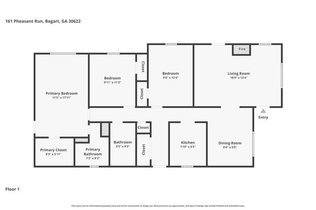 161 Pheasant Run, Athens, GA 30622