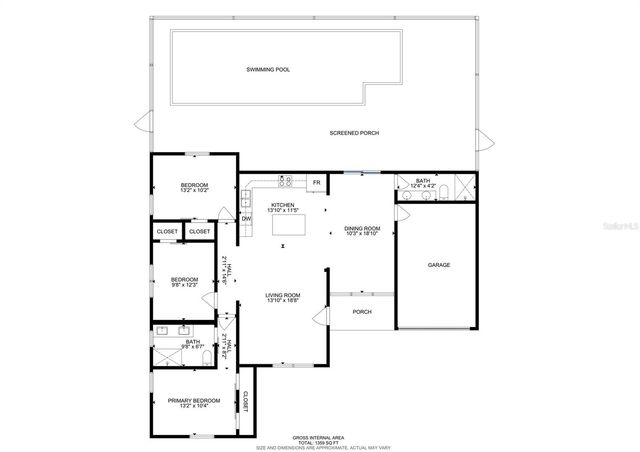 1468 S PRESCOTT AVENUE, Clearwater, FL 33756