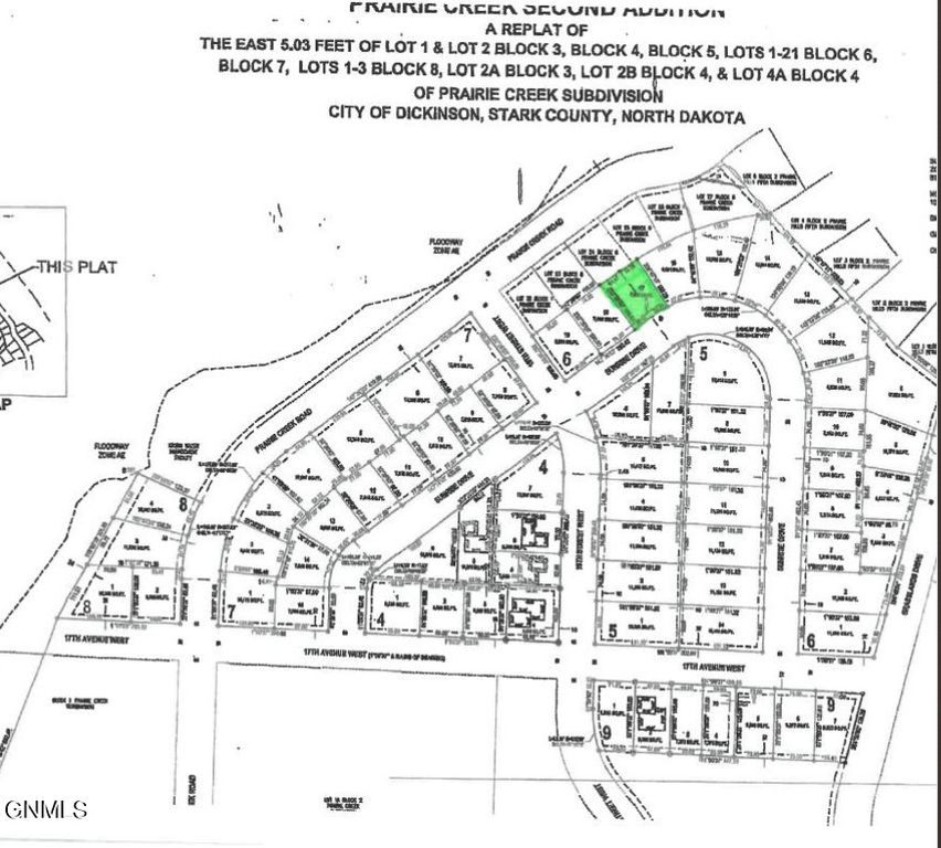 Blk6lot17 Sunrise Drive NW, Dickinson, ND 58601