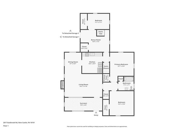 2017 Eastbrook Road, Hickory Twp, PA 16101