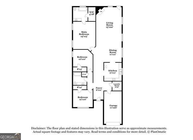 6944 Red Bone Way, Lithonia, GA 30038