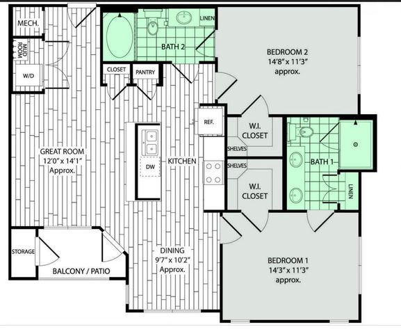14700 Vintage Preserve Parkway B1, Houston, TX 77070