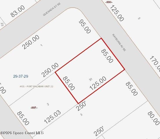 2514 Rayburn Avenue SE, Palm Bay, FL 32909