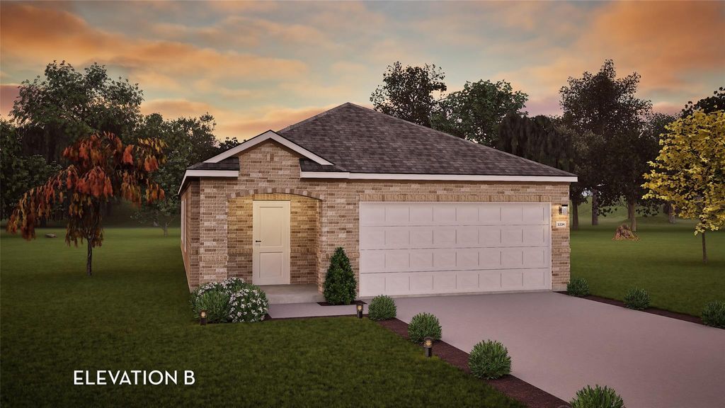 12919 Carla Scanlan Lane, Crosby, TX 77532