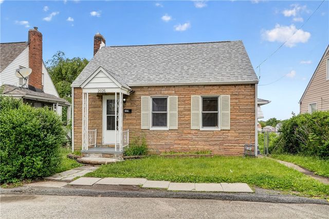 2025 Allison St, Mckeesport, PA 15132