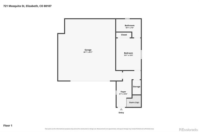 721 Mosquito Street, Elizabeth, CO 80107