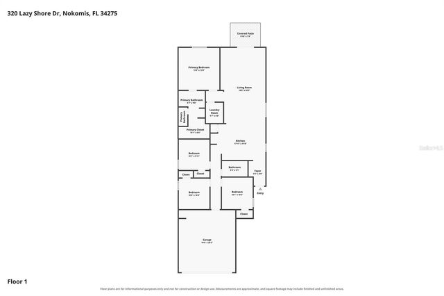 320 LAZY SHORE DRIVE, Nokomis, FL 34275