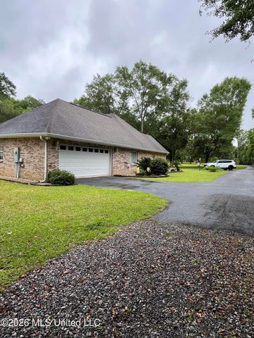 13337 W C Necaise Road, Pass Christian, MS 39571