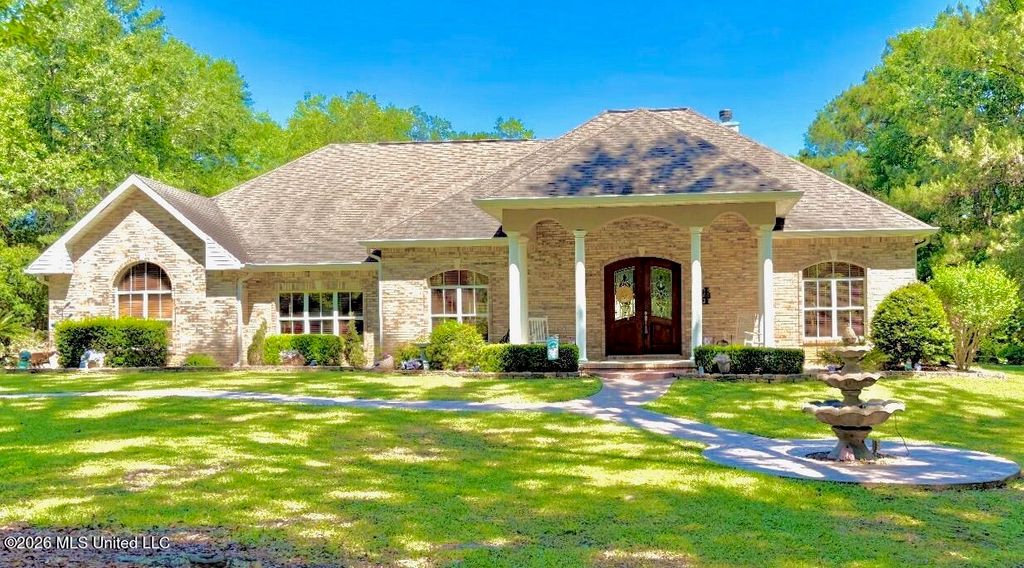 13337 W C Necaise Road, Pass Christian, MS 39571