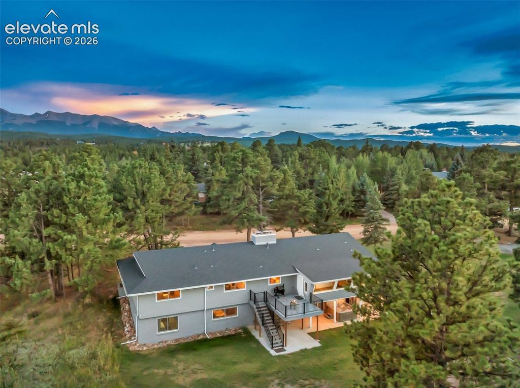 105 Piney Point Lane, Woodland Park, CO 80863 — photo 3