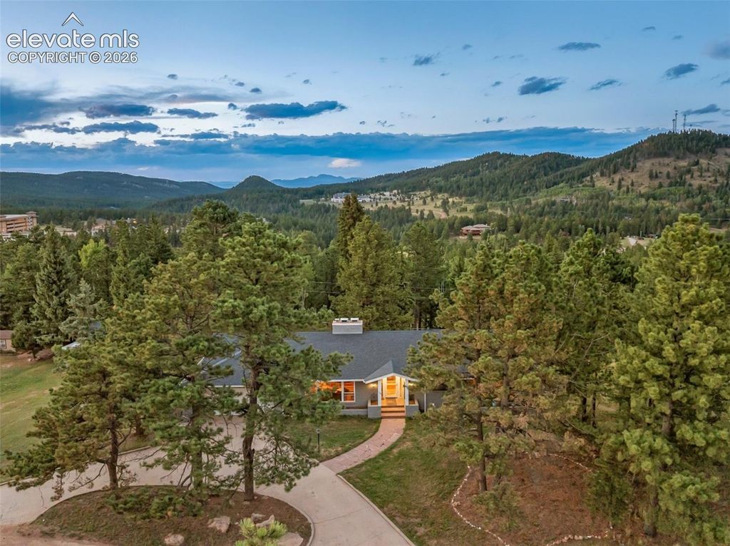 105 Piney Point Lane, Woodland Park, CO 80863 — photo 4