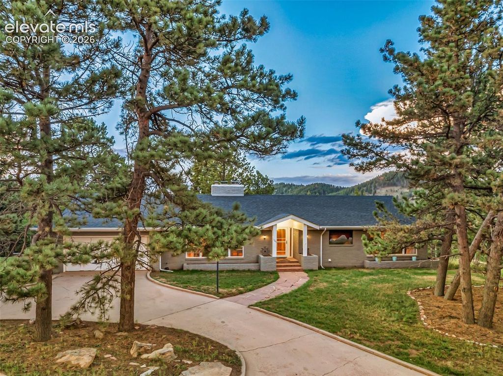 105 Piney Point Lane, Woodland Park, CO 80863 — photo 5