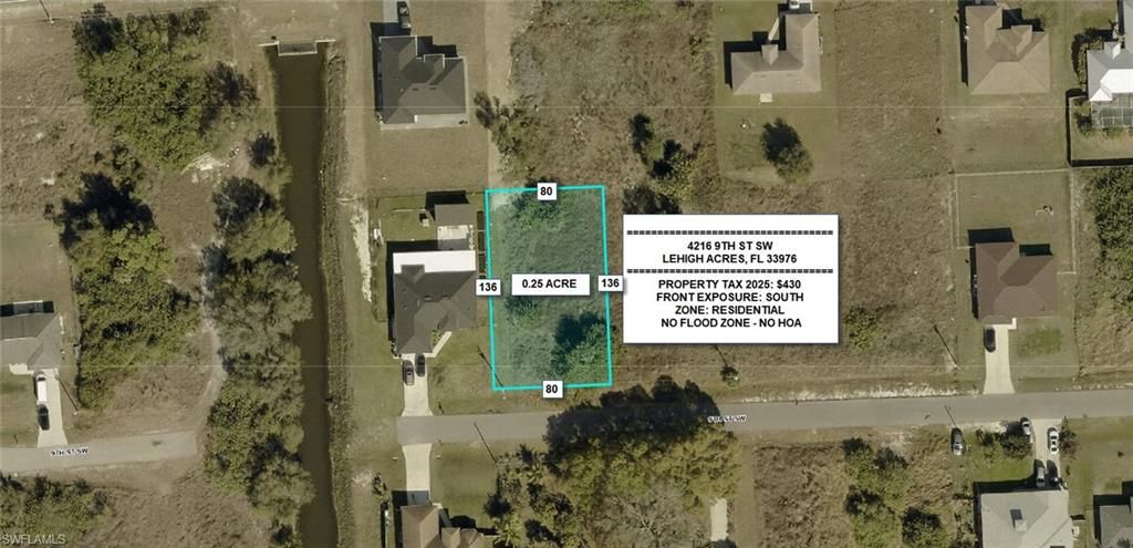 4216 9th ST SW, LEHIGH ACRES, FL 33976 — exterior