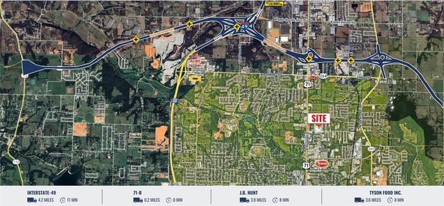 560 W County Line Road, Springdale, AR 72764