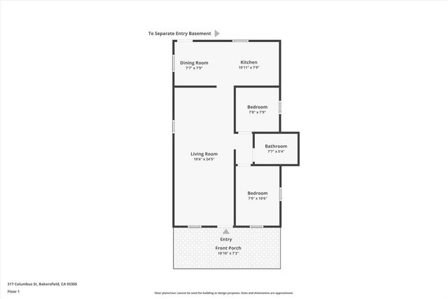 317 Columbus Street, Bakersfield, CA 93305