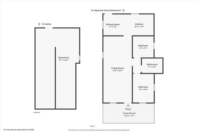 317 Columbus Street, Bakersfield, CA 93305