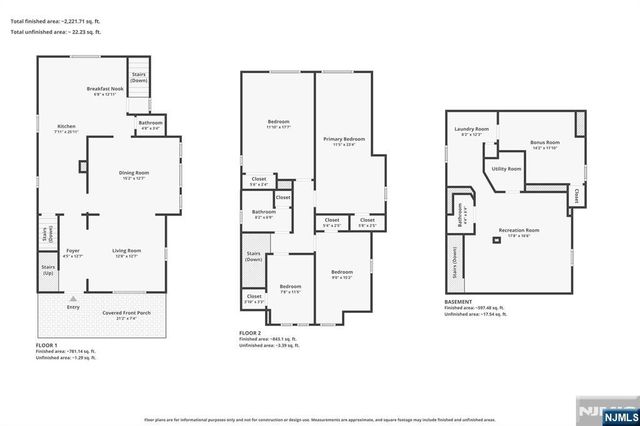 132 Argyle Place, Kearny, NJ 07032
