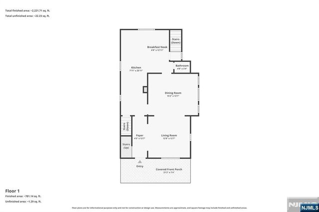 132 Argyle Place, Kearny, NJ 07032