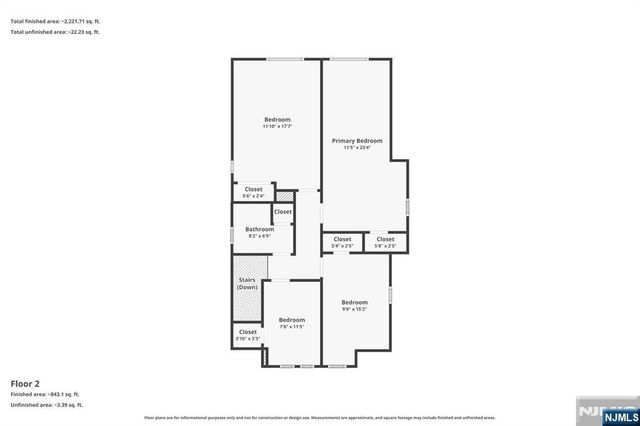 132 Argyle Place, Kearny, NJ 07032