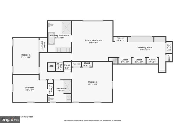 109 GLENWOOD RD, Haddonfield, NJ 08033