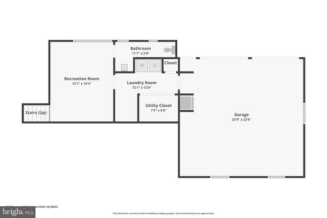 109 GLENWOOD RD, Haddonfield, NJ 08033