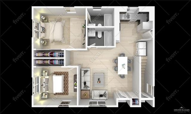 304 Palmas D, Edinburg, TX 78542
