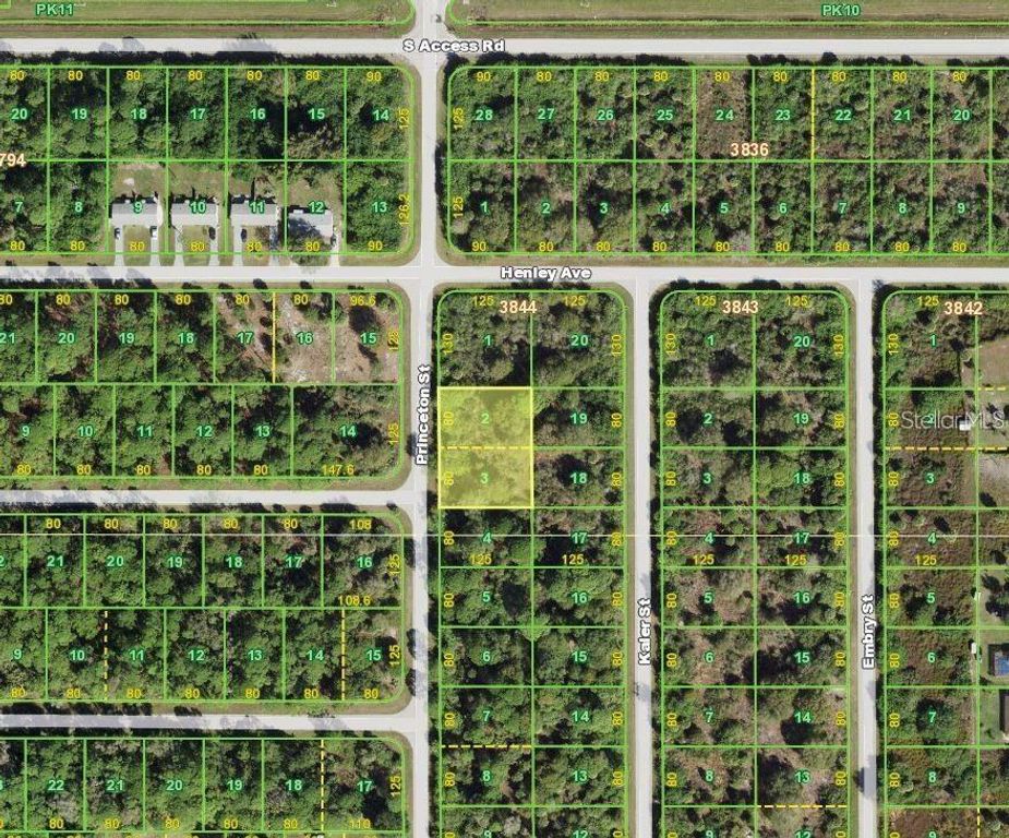 6986 PRINCETON STREET, Port Charlotte, FL 33981