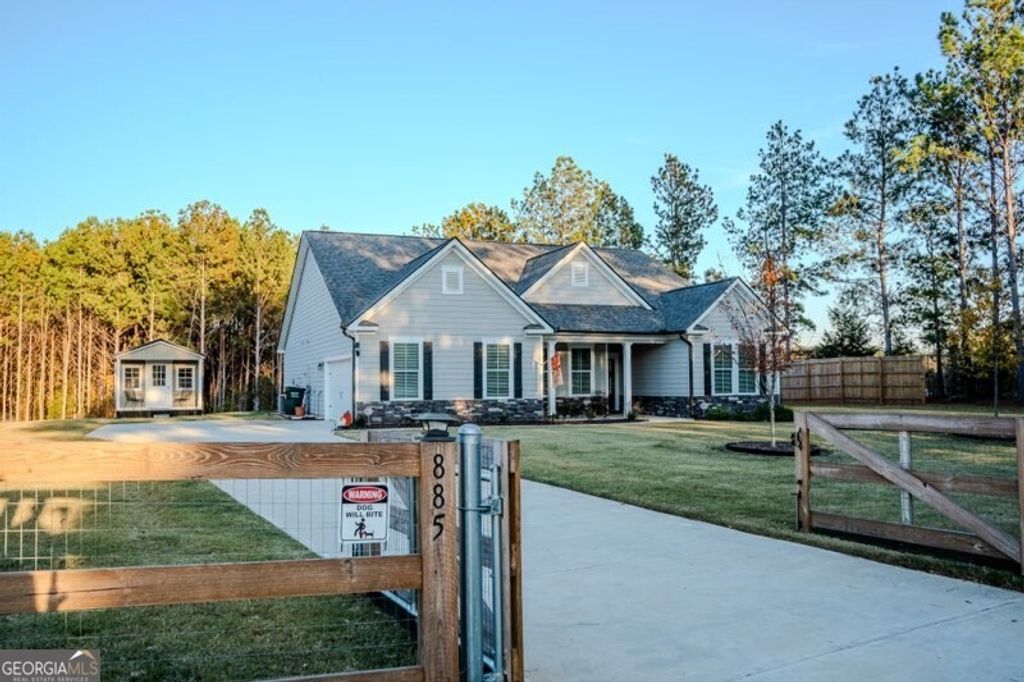 885 Cattle Barn Road, Monroe, GA 30656