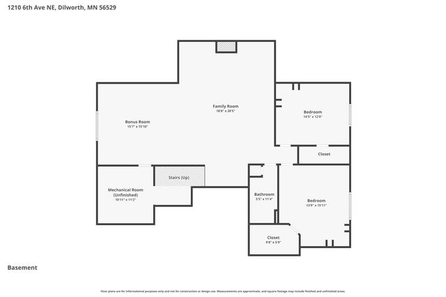 1210 6th Avenue NE, Dilworth, MN 56529