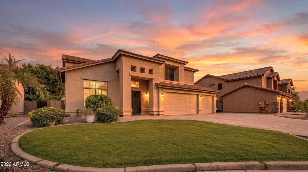 1038 E HARRISON Court, Gilbert, AZ 85295 — exterior