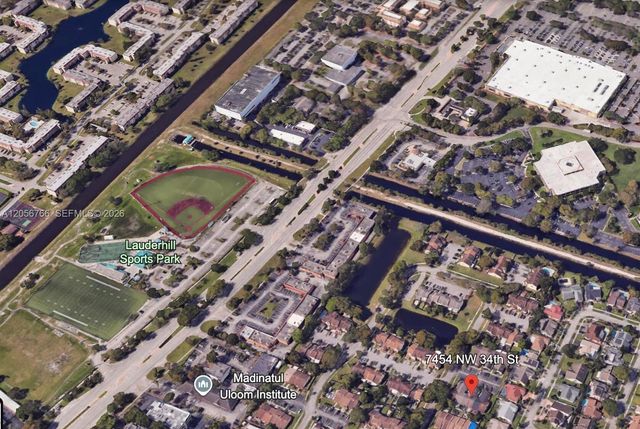 7454 NW 34th Street, Lauderhill, FL 33319