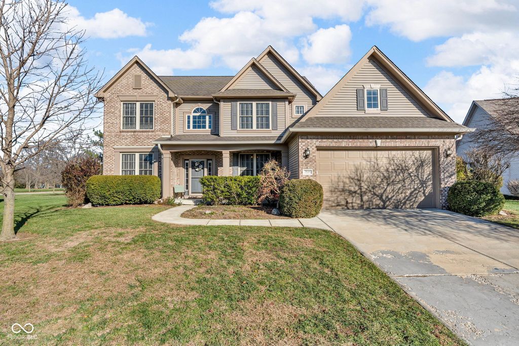 7535 Sleeping Ridge Drive, Indianapolis, IN 46217