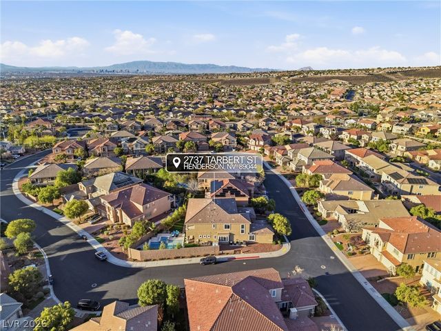 2737 Tarbert Street, Henderson, NV 89044