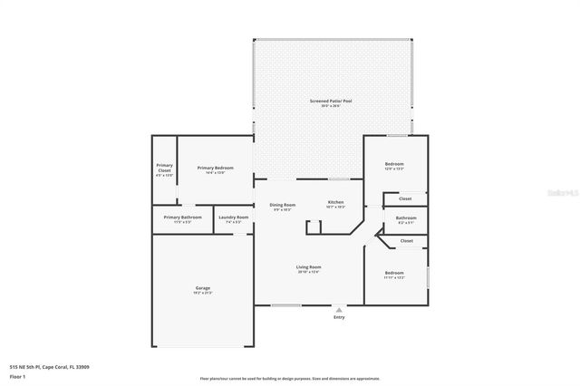 515 NE 5TH PLACE, Cape Coral, FL 33909