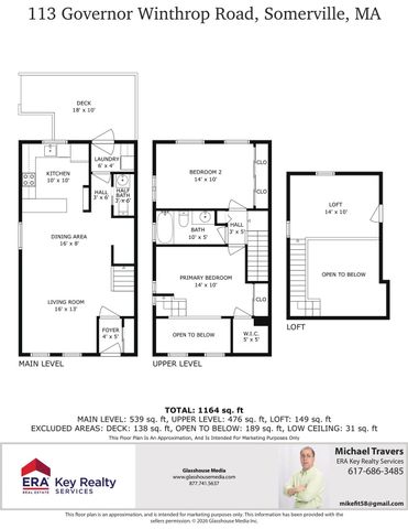 113 Governor Winthrop Rd 113, Somerville, MA 02145