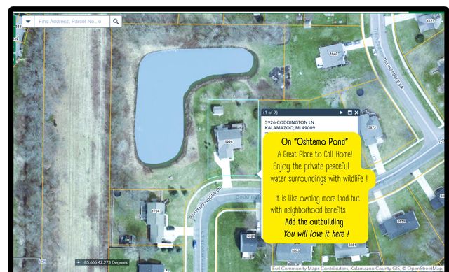 5926 Coddington Lane, Oshtemo Twp, MI 49009