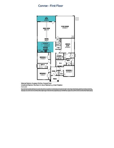 1015 Birdie Street, Gunter, TX 75058
