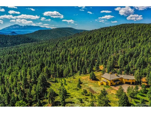 419 Lucky Lady Dr, Woodland Park, CO 80863