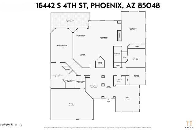 16442 S 4TH Street, Phoenix, AZ 85048