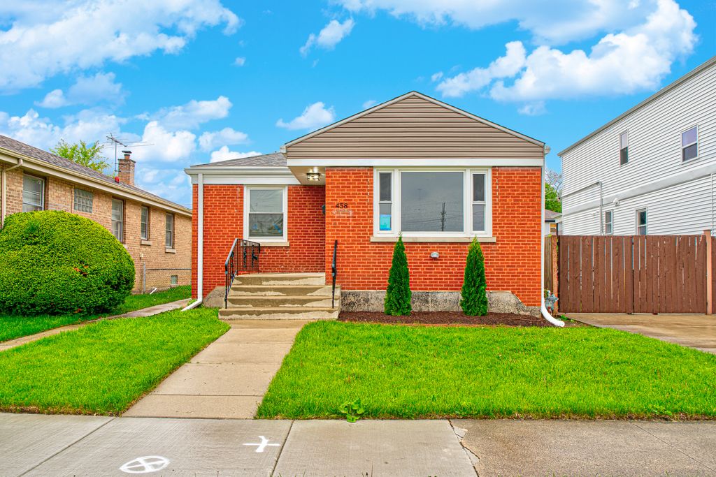 458 RICE Avenue, Bellwood, IL 60104