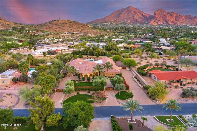 4807 E CRYSTAL Lane, Paradise Valley, AZ 85253
