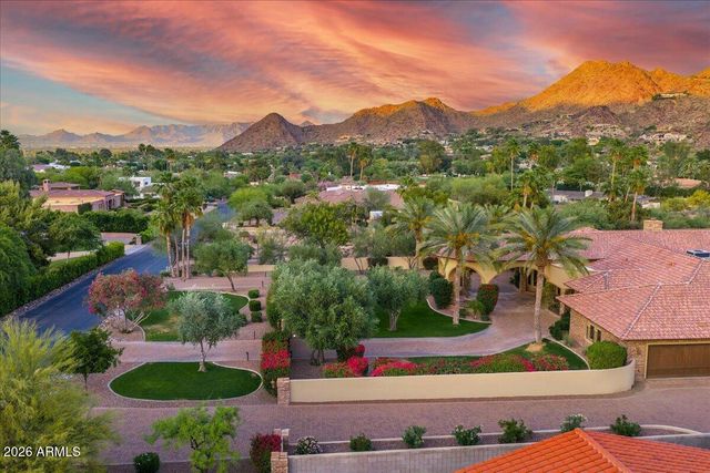 4807 E CRYSTAL Lane, Paradise Valley, AZ 85253
