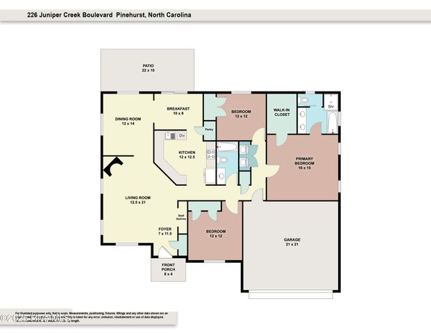 226 Juniper Creek Boulevard, Pinehurst, NC 28374