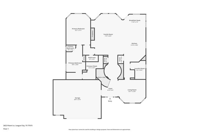 2622 Pisoni Lane, League City, TX 77573