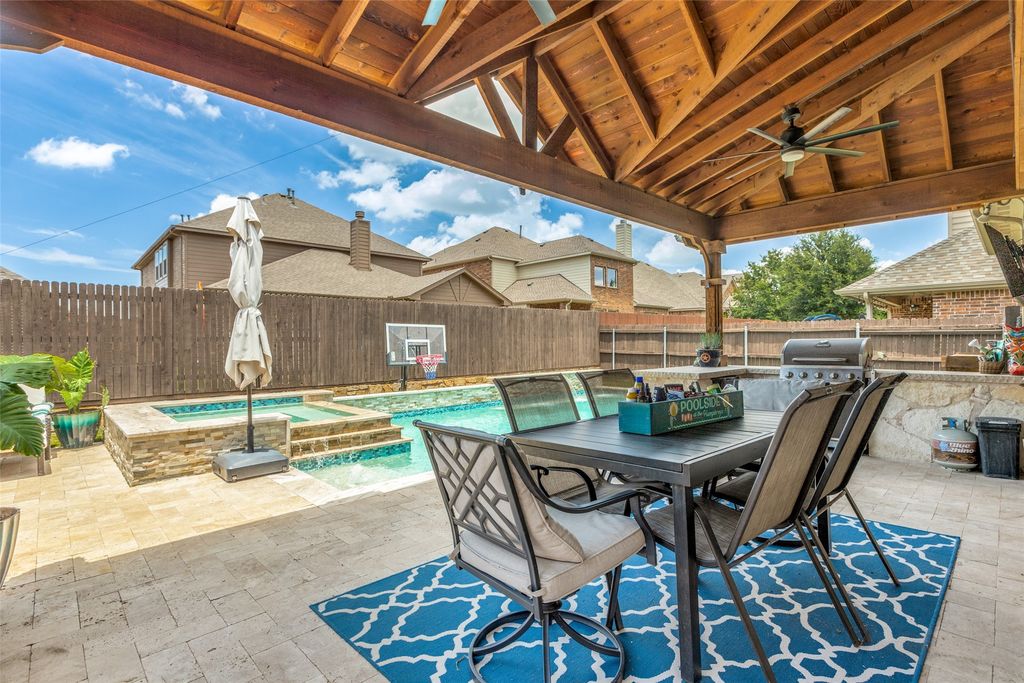 824 Mist Flower Drive, Little Elm, TX 75068