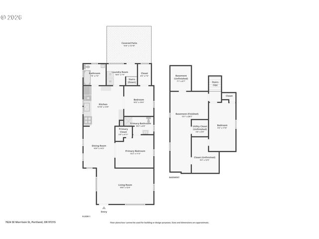 7624 Se MORRISON St, Portland, OR 97215