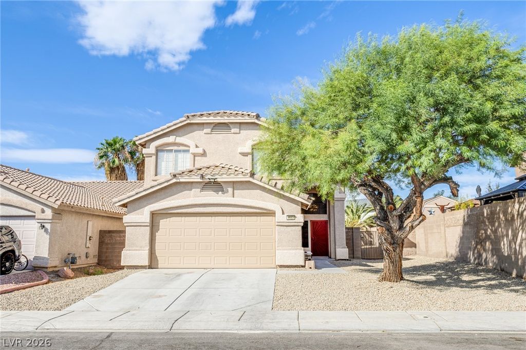 4653 Grand Rock Drive, North Las Vegas, NV 89081 — exterior