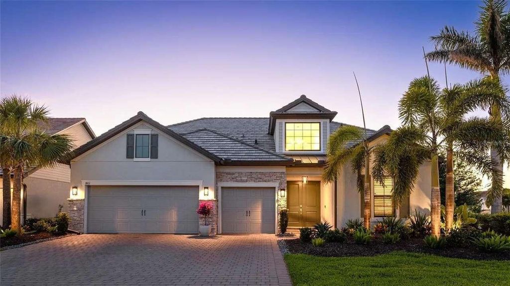 801 SEASCAPE PLACE, Sarasota, FL 34240