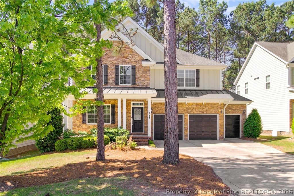 987 Micahs Way N, Spring Lake, NC 28390 — exterior