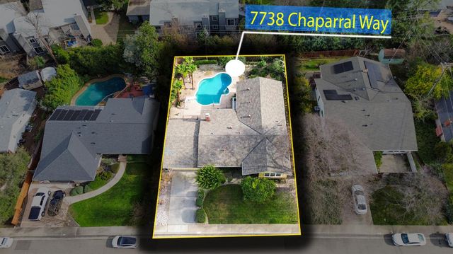 7738 Chaparral Way, Fair Oaks, CA 95628